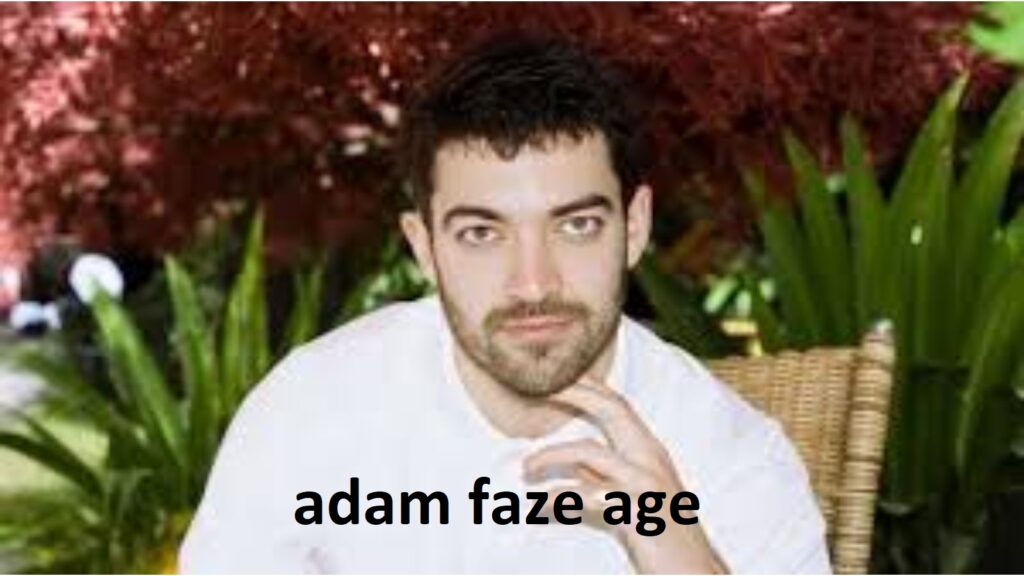 adam faze age