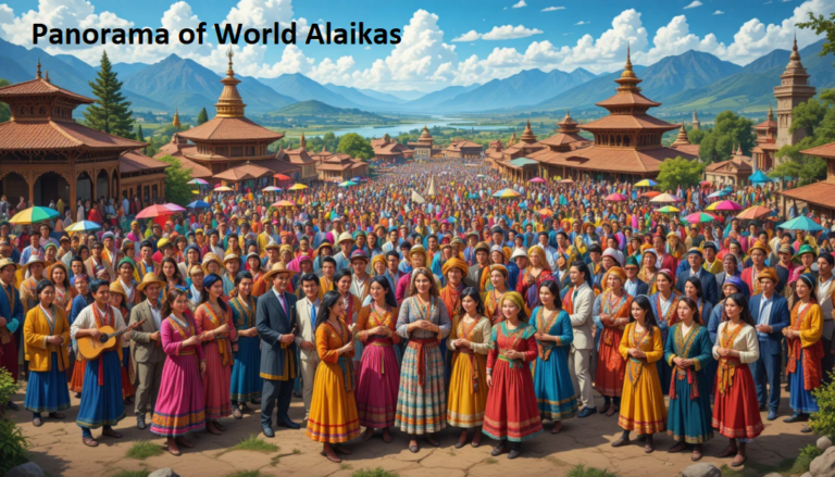 Panorama of World Alaikas: A Stunning Global Scenic Experience
