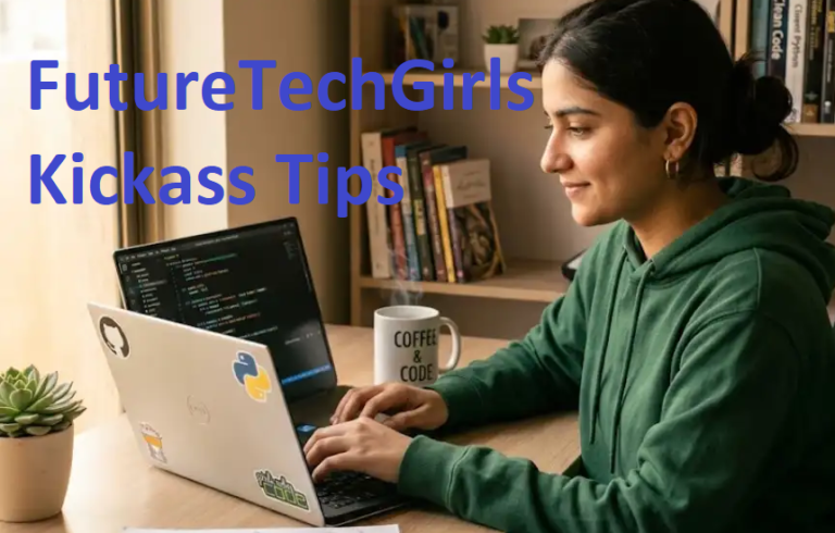FutureTechGirls Kickass Tips: A Smart Guide to Thriving in Tech